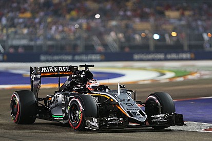 Hulkenberg perderá tres posiciones en Japón