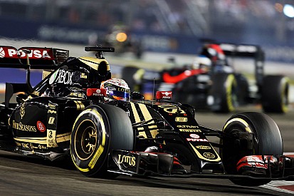 Grosjean victime de la voiture de sécurité virtuelle