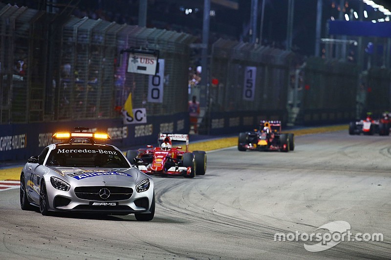 Cárcel para el intruso del Gran Premio de Singapur