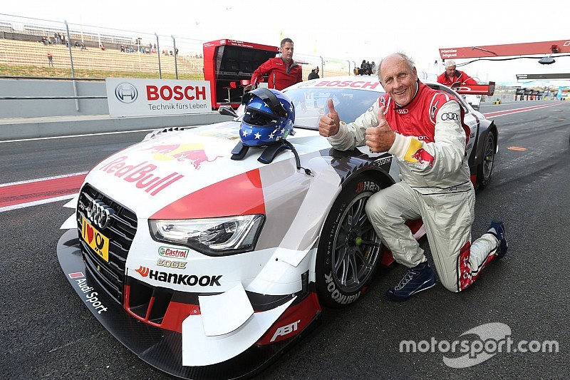Hans-Joachim Stuck: „100 PS mehr würden einem DTM-Auto nicht schaden“