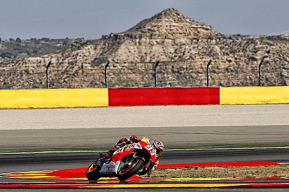 Le programme du Grand Prix d'Aragón