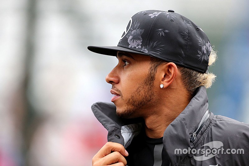 Hamilton señaló que fue un día perdido