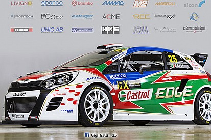 Gigi Galli e la Kia Rio debuttano a Franciacorta