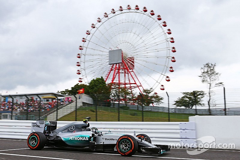Le crash de Kvyat écourte la confrontation Mercedes remportée par Rosberg