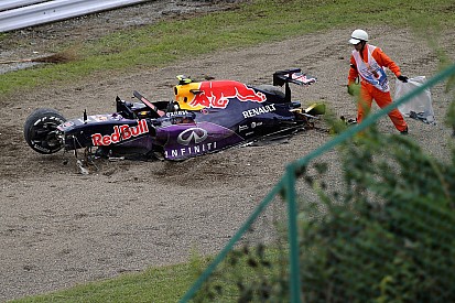 La Red Bull ha deciso di cambaire il telaio di Kvyat