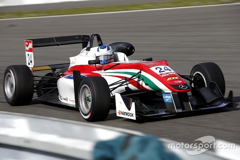 Felix Rosenqvist si impone in Gara 1 al Nurburgring