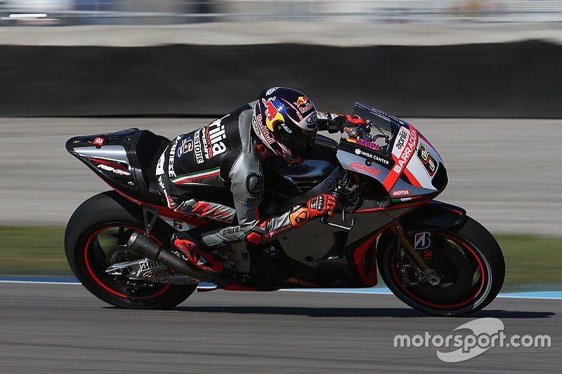 Aprilia: Bradl ok in qualifica, sul passo meglio Bautista