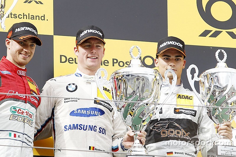 Wehrlein - L'incident est clôt avec Martin