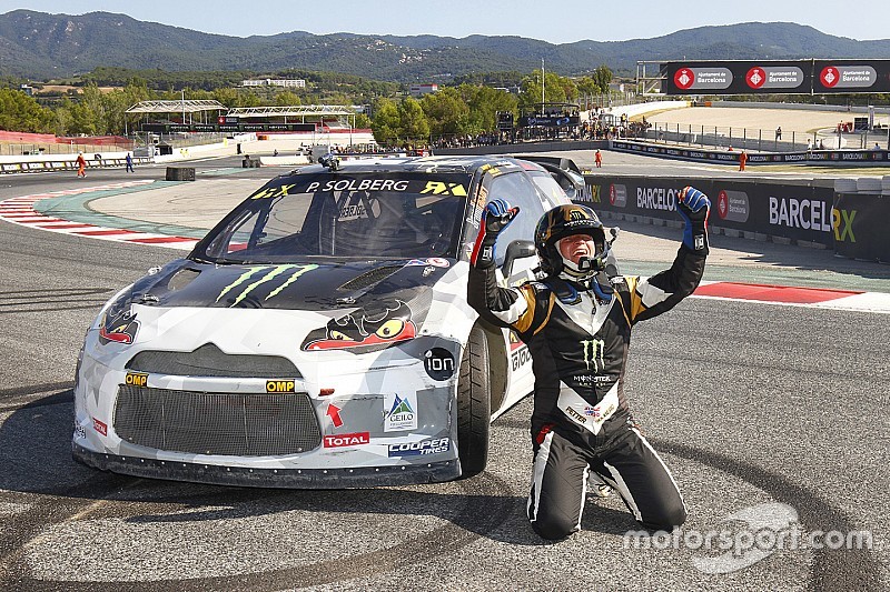 Dritter Saisonsieg für Petter Solberg in Barcelona