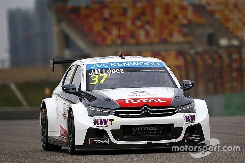 WTCC: López venció en China
