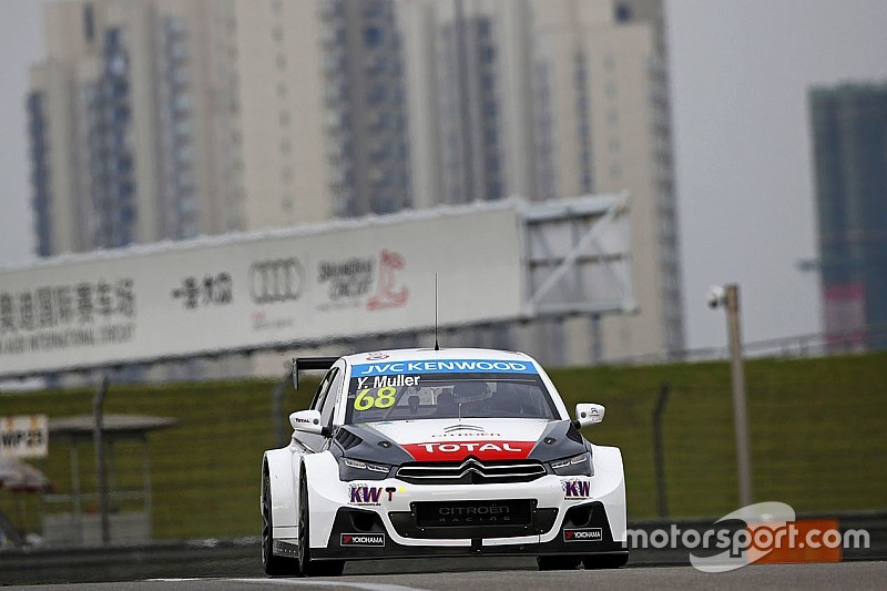 Course 2 – Yvan Muller renoue avec la victoire