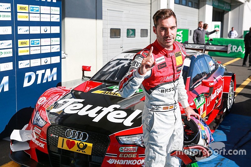 DTM Nürburgring: Miguel Molina feiert ersten Sieg