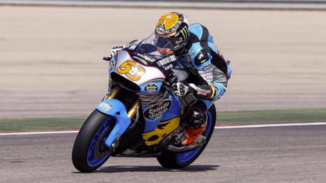 Ecco Tito Rabat in sella alla Honda RC213V MotoGp