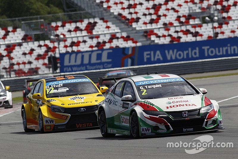 Tarquini arretra di 5 posizioni in griglia a Buriram