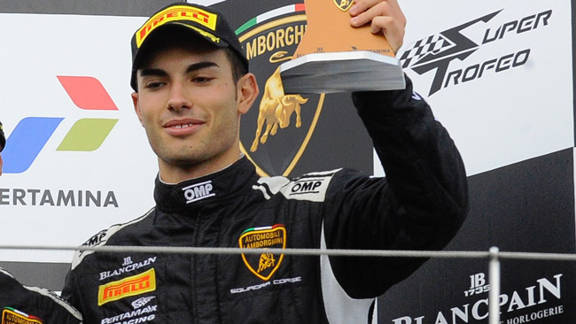 Edoardo Liberati debutta nel Trofeo North America