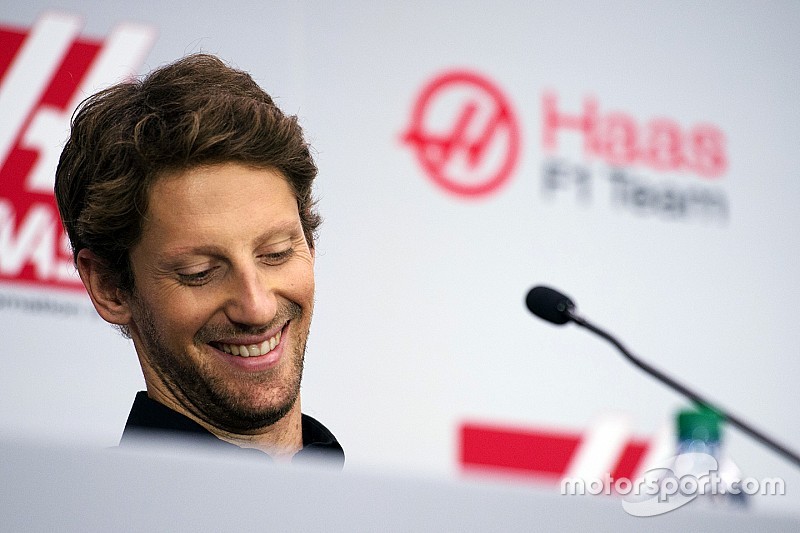 A Grosjean le interesaría probar en NASCAR