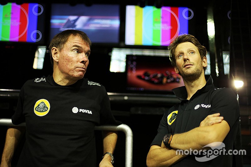Lotus: ficarmos sem Grosjean será uma grande perda