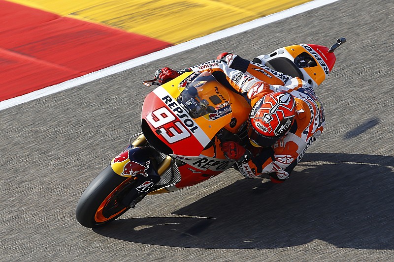 Marc Marquez mit Knochenbruch bei Mountainbike-Sturz