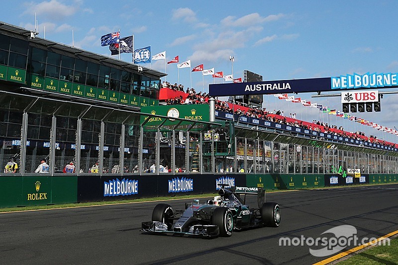 Melbourne confirme la nouvelle date d'ouverture de la saison 2016