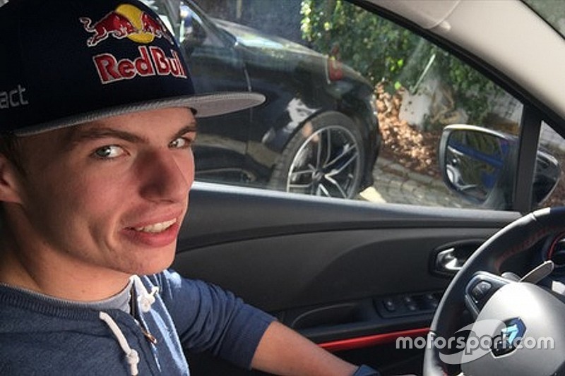 Max Verstappen completa 18 anos e tira carteira de motorista