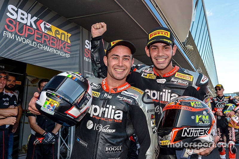 Haslam e Torres vogliono il podio a Magny-Cours