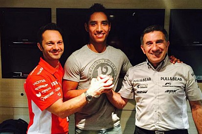 Yonny Hernandez passa al Team Aspar nel 2016