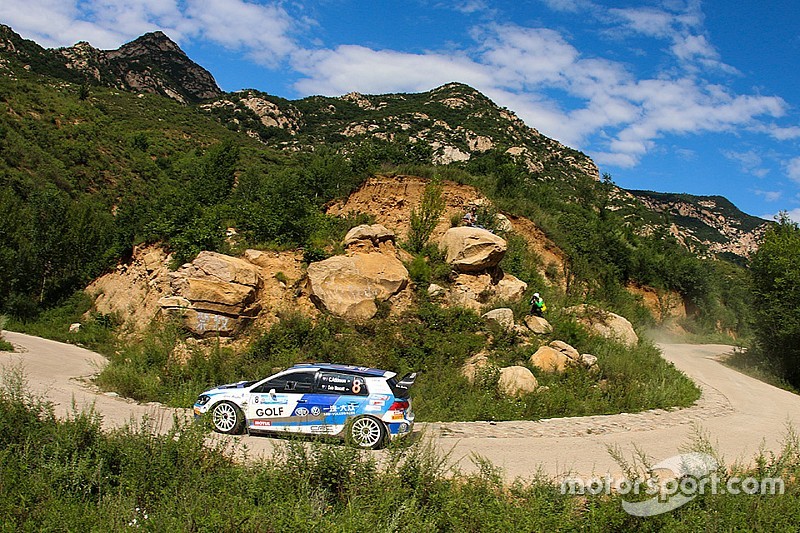 跑14站?中国重返WRC!