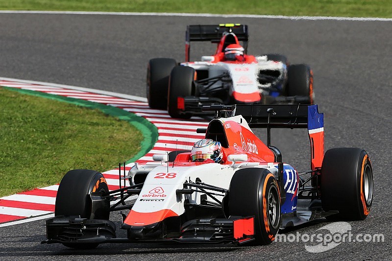 Manor tendrá motores Mercedes en 2016