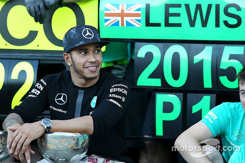 Hamilton va en camino de quebrar récord de Schumacher