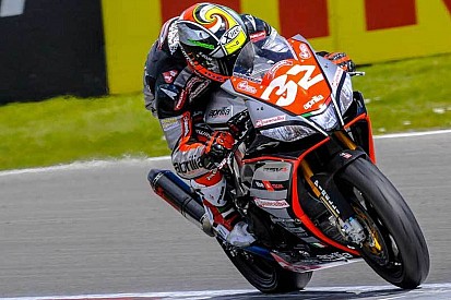 Magny-Cours, Libere 1: Savadori subito davanti