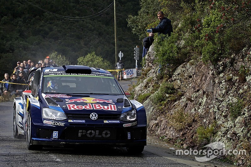 ES5 - Latvala revient à 1”7 d'Evans