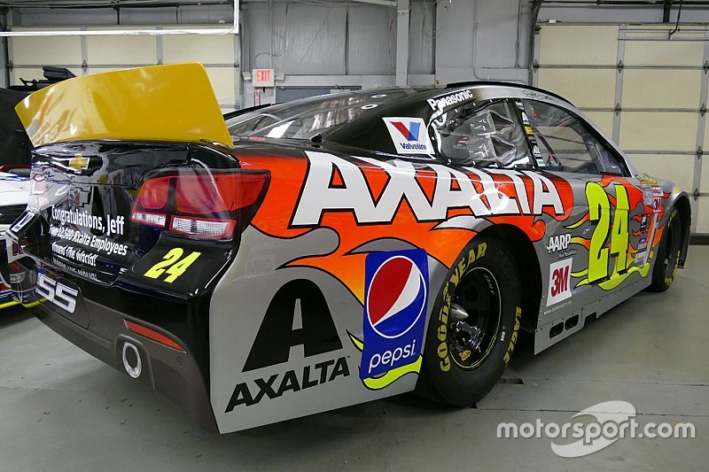 Gordon's sponsor Axalta moves to Dale Jr for 2016