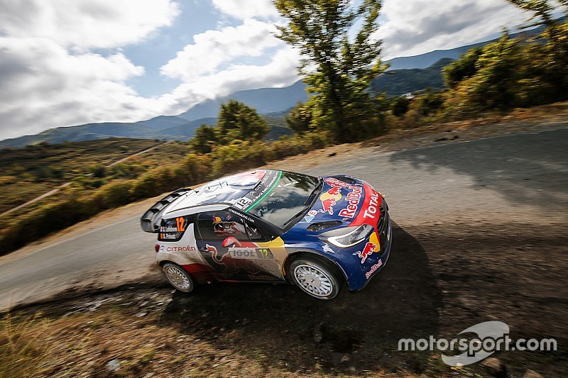 Lefebvre su una DS3 ufficiale anche in Catalogna