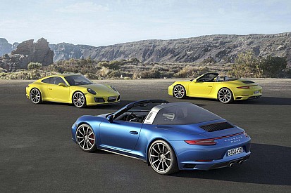 Les Porsche 911 Carrera 4 et Targa 4 munies de moteurs turbo