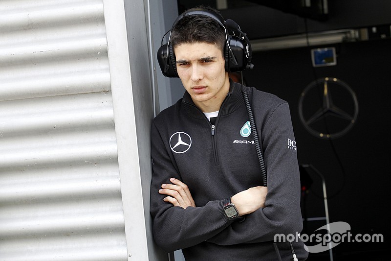 Esteban Ocon: Mercedes DTM of Renault F1 in 2016?
