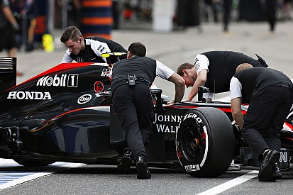 Honda utiliza sus fichas de motores restantes antes de Rusia