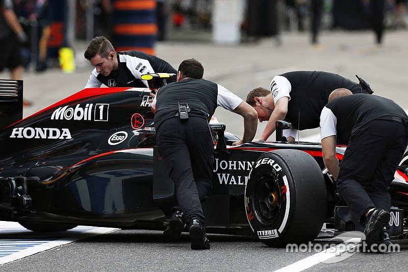 Honda utiliza sus fichas de motores restantes antes de Rusia