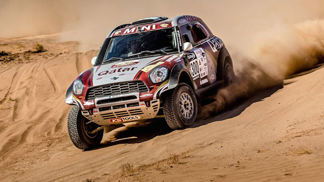 Rally del Marocco: Sainz ko, Al-Attiyah nuovo leader