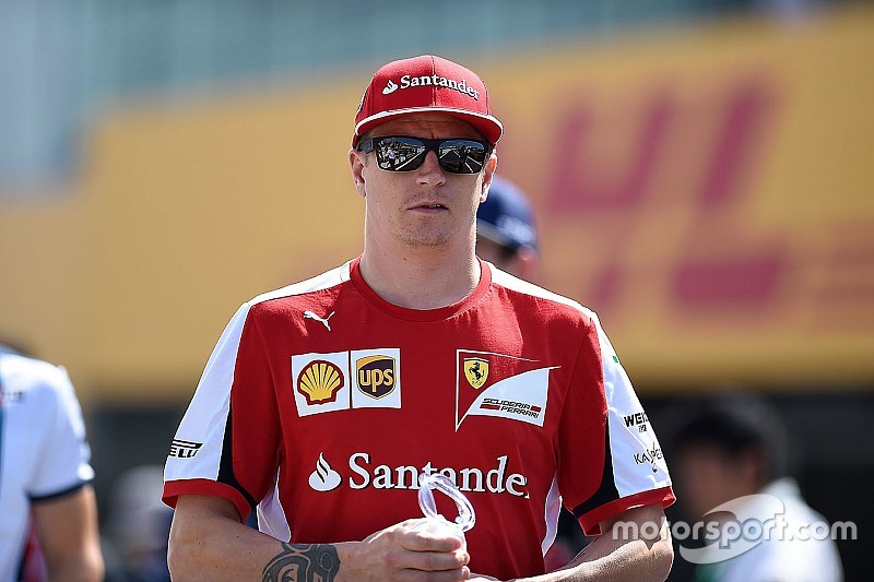 Kimi Räikkönen: Teamfunk ist ein guter Service für die Fans