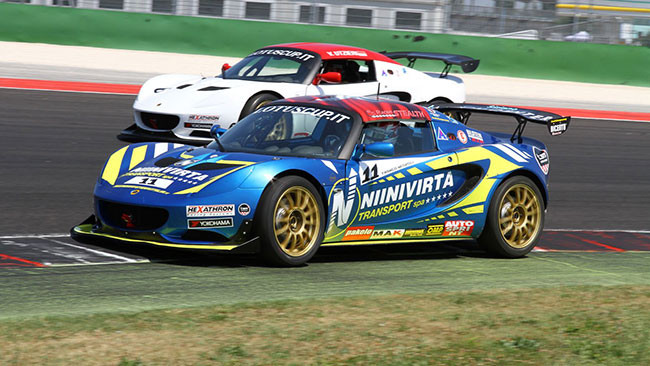 A Imola l'ultima tappa della Lotus Cup Italia 2015