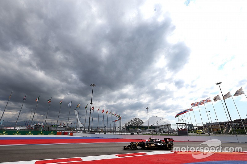 Romain Grosjean, en general, contento con su calificación