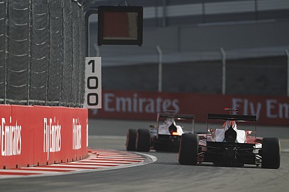 В воскресенье пройдут две гонки GP3