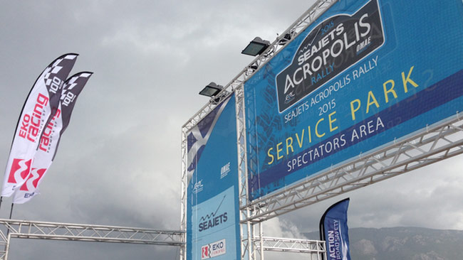 Nubifragio, cancellate le ultime PS dell'Acropoli