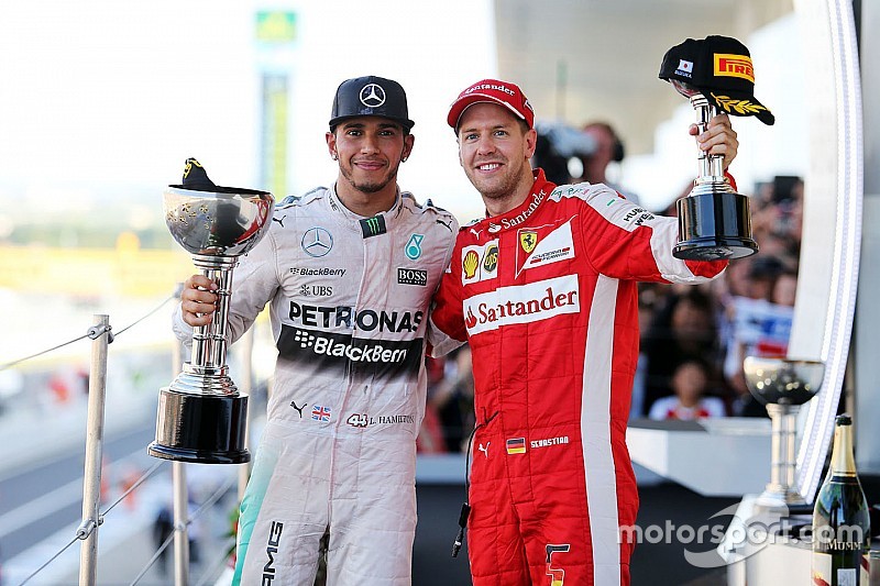 Wolff: Vettel/Hamilton rivaliteit kan beste uit F1-historie worden