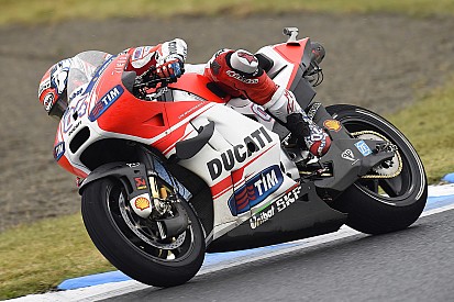Un podium impossible à sauver pour Dovizioso