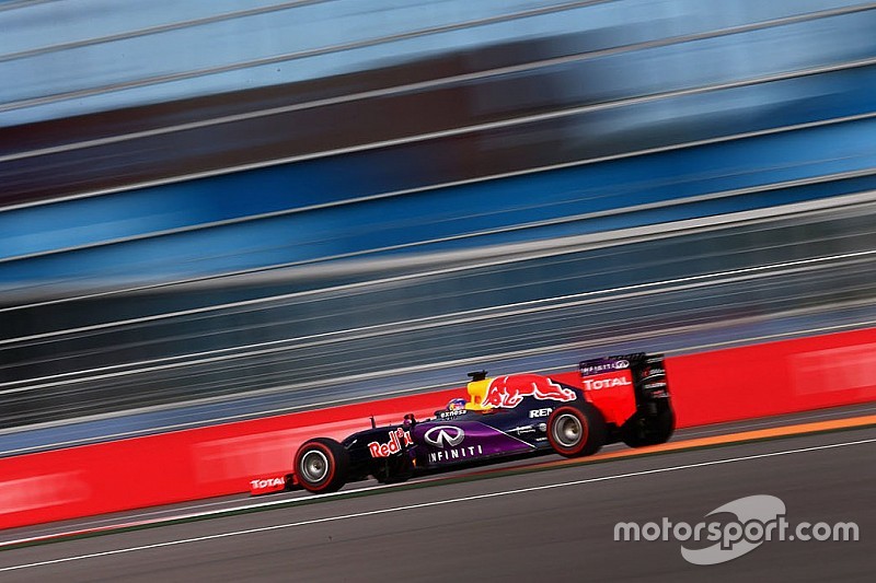 Horner étonné par la vitesse des Red Bull à Sotchi