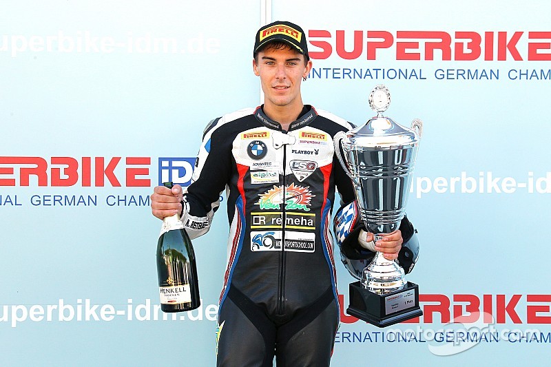 Markus Reiterberger gewinnt Superbike IDM 2015