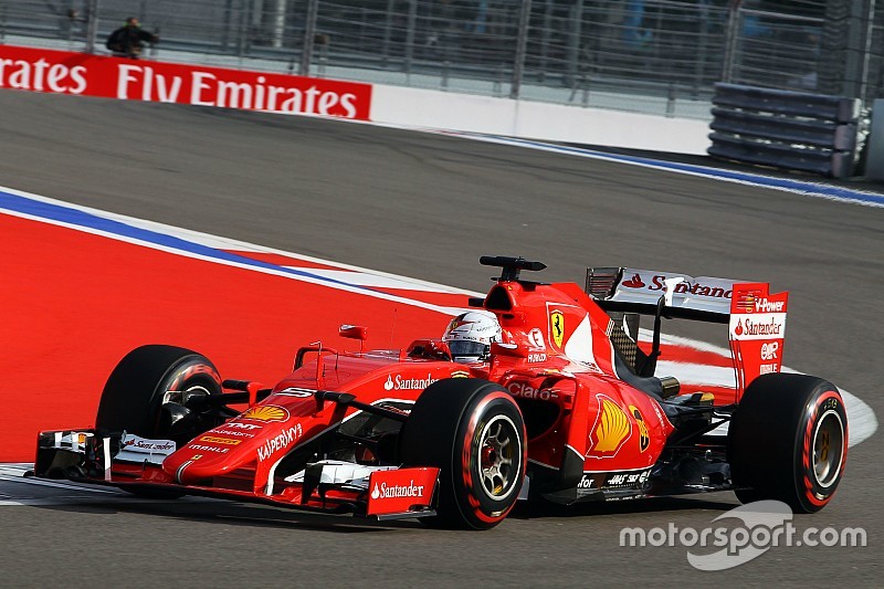 Ferrari deve usar tokens restantes para GP dos EUA