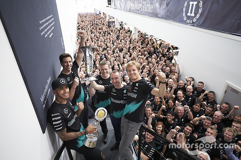 Nico Rosberg: Mercedes gehört zu den größten Formel-1-Teams