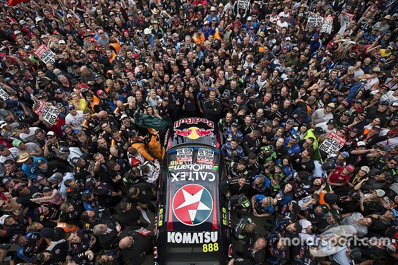 Über 200.000 Fans sehen Bathurst 1.000 live vor Ort